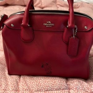 Coach Peanuts bag